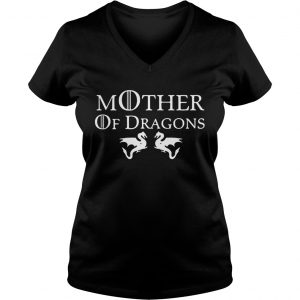 Mother of Dragons Game of Thrones Ladies Vneck