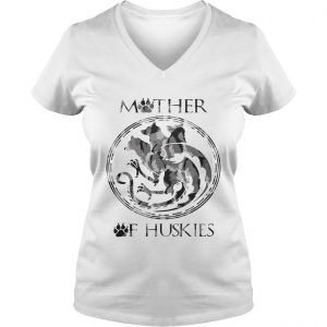 Mother of Huskies Game of Thrones Ladies Vneck