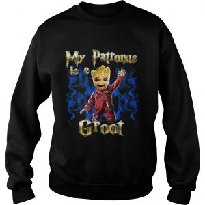 My Patronus Is A Groot Harry Potter Groot Sweatshirt