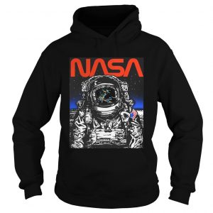 NASA Astronaut Moon Hoodie
