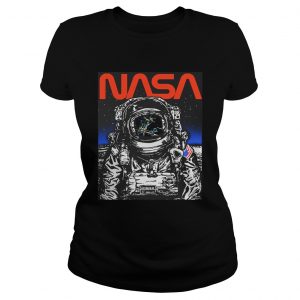 NASA Astronaut Moon Ladies Tee