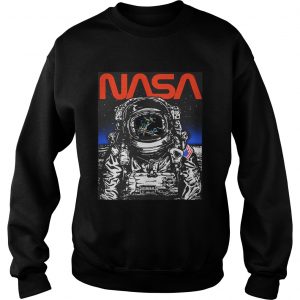 NASA Astronaut Moon Sweatshirt