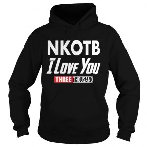 NKOTB I Love You 3000 Hoodie