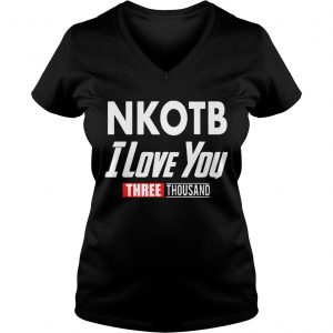 NKOTB I Love You 3000 Ladies Vneck