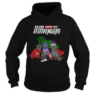 Neapolitan Mastiff Avengers NMvengers Marvel Endgame Hoodie