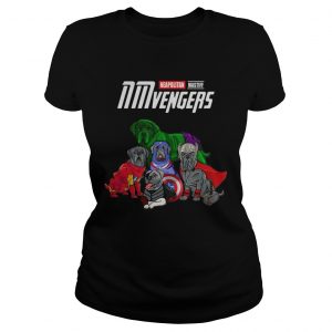Neapolitan Mastiff Avengers NMvengers Marvel Endgame Ladies Tee