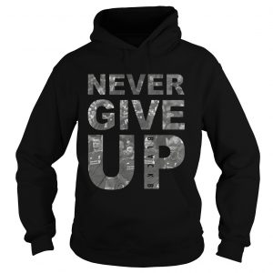 Never Give Up BLACKB Liver Team Hoodie