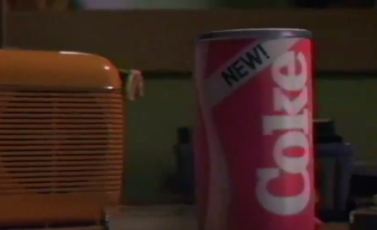New Coke is back after 34 years. Thank ‘Stranger Things’ season 3