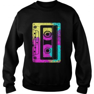 Nice Vintage Retro Music Cassette Tapes Mixtape 80s and 90s Sweatshirt