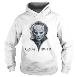 Night king game over Game of Thrones Hoodie