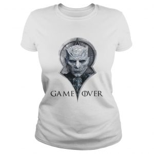 Night king game over Game of Thrones Ladies Tee