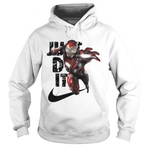 Nike Iron Man just it Hoodie