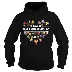 Official I am a Marvelaholic Hoodie