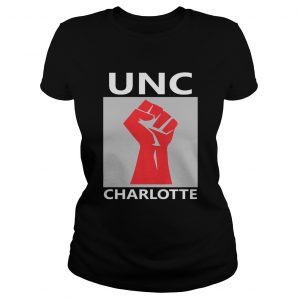 Official Strong UNC Charlotte Ladies Tee