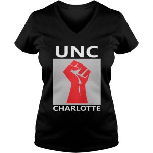 Official Strong UNC Charlotte Ladies Vneck