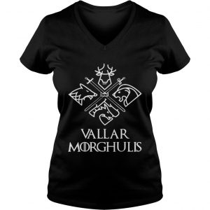 Official Vallar Morghulis The Game Of Throne Killer Ladies Vneck