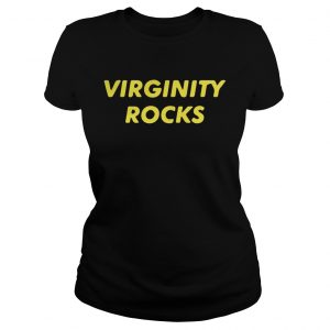 Official Youth Virginity Rocks Ladies Tee