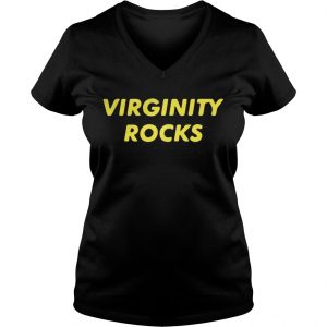 Official Youth Virginity Rocks Ladies Vneck