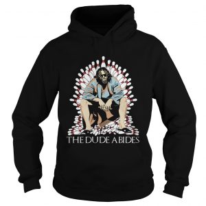 Official the dude abides Hoodie