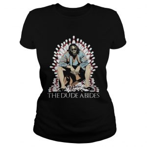 Official the dude abides Ladies Tee