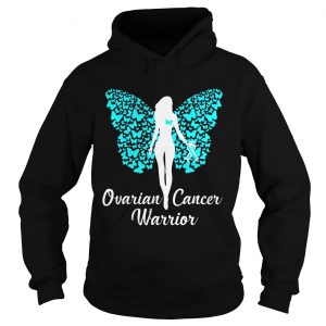 Ovarian Cancer Warrior Hoodie