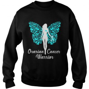 Ovarian Cancer Warrior Sweatshirt