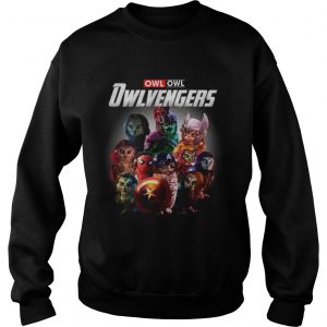 Owl Avengers Owlvengers Marvel Endgame Sweatshirt