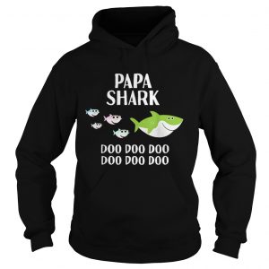Papa Shark Doo Doo Hoodie