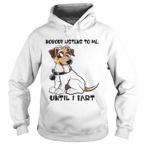 Parson Russell Terrier Funny Hoodie