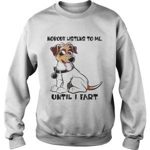 Parson Russell Terrier Funny Sweatshirt