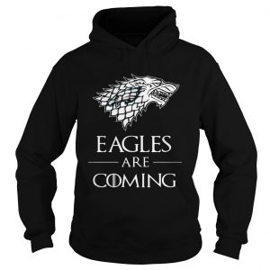 Philadelphia Eagles are coming Game of Thrones Hoodie