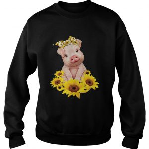 Pig Sunflower Sweatshirt