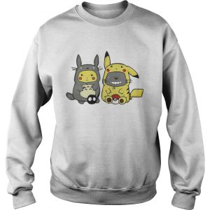 Pikachu and Totoro we are best friend Sweatshirt