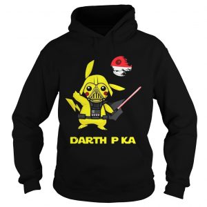 Pikachu cosplay Darth Vader Star Wars Hoodie