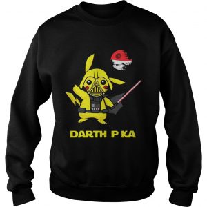 Pikachu cosplay Darth Vader Star Wars Sweatshirt