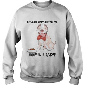 Pit Bull Funny Sweatshirt