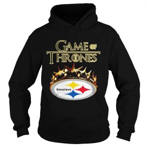 Pittsburgh Steelers Game of Thrones Crown Hoodie
