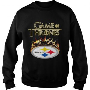 Pittsburgh Steelers Game of Thrones Crown Sweatshirt