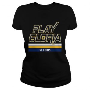 Play Gloria St Louis Blues Ladies Tee