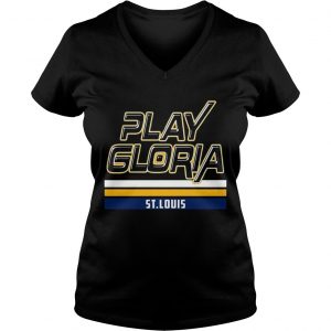 Play Gloria St Louis Blues Ladies Vneck