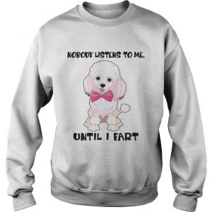 Poodle Funny Sweatshirt