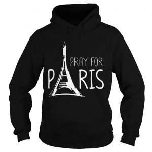 Pray For Paris Hoodie