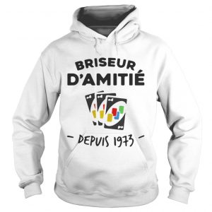 Premium Briseur Damitie Depuis 1973 Hoodie
