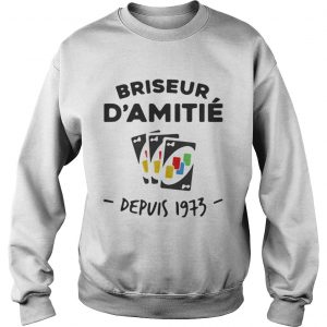 Premium Briseur Damitie Depuis 1973 Sweatshirt
