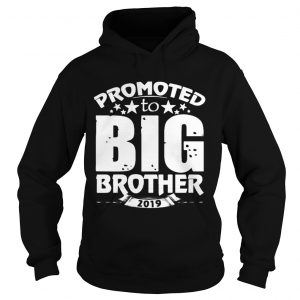 Promoted to Big Star Brother 2019 Hoodie