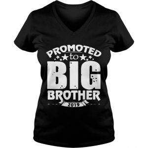 Promoted to Big Star Brother 2019 Ladies Vneck