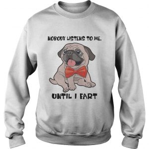 Pug Funny Sweatshirt