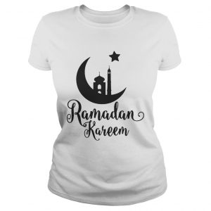 Ramadan Kareem Mosque Islam Ladies Tee
