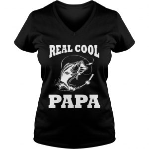 Real Cool Papa Ladies Vneck