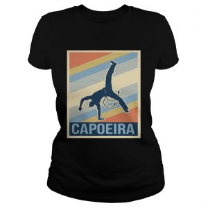 Retro Capoeira Ladies Tee